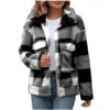 Black Gray Plaid