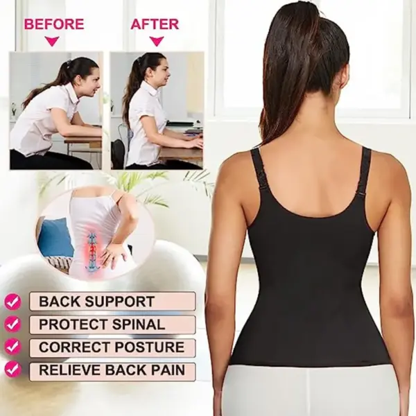Sweat-Wicking Yoga Wear for Running—Waist Support Shaping