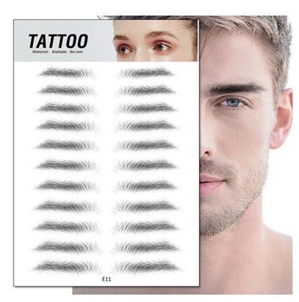 Waterproof 6D Eyebrow Tattoo Semi-Permanent Embroidery Natural Long Lasting Fake Eyebrow Waterproof 6D Eyebrow Tattoo Semi-Permanent Embroidery Natural Long Lasting Fake Eyebrow
