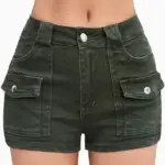 3743c807-c801-40d8-9350-544610d97978_trans.webp Women's Stretchy Multi-Pocket Denim Shorts