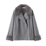 3777d1b3-b0ed-4b3d-b1ee-888bddc817af_fine.webp Women's Mid-length Hooded And Belted Wool Cape Coat
