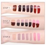 Moisturizing 2-in-1 Peel-Off Lip Gloss for Long Wear (3+3 ml)