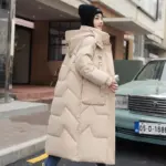 37cf2ac3-7fe2-45e9-bdd7-2f31609b9882.webp Warm Women’s Mid-Length Puffer Jacket with Detachable Hood