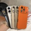 Mag Safe Magnetic i Phone Case with Nano Frosted Glass