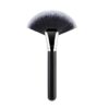 Large Black Handle Fan Brush