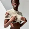 Women's Shawl-style Pearl Body Chain Women's Shawl-style Pearl Body Chain