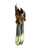 38253ede-c178-4a2e-97db-ec87a7878f8d.webp Warm Brown Fleece-Lined Padded Jacket for Women