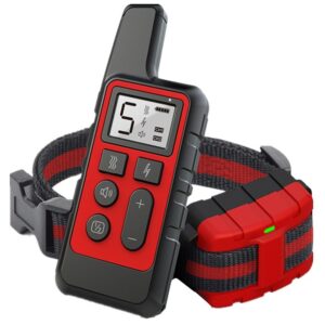 Remote Barking Control Device for Dogs with Waterproof E-Collar