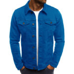 3881929963612-1.jpg Casual Men Jacket Denim Button Shirt