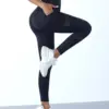 Women's Solid Color Versatile Outdoor Fitness Sports Pants