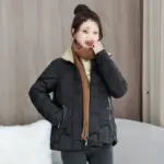 38a349c9-d479-4e84-bf89-b6d1b3c05a8e.webp Thickened Cotton-Padded Coat for Moms, A-Line Korean Style