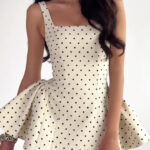 38a77ac6-c87e-448c-b99d-a456bdbb7543.jpg Polka Dot Strapless Waist Mini Dress