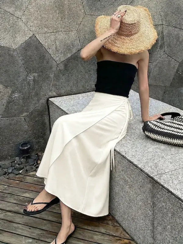 Short Height Springsummer A Line Womens Skirt Short Height Springsummer A Line Womens Skirt