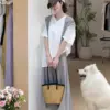 Loose-fitting Fashion Top And Skirt Two-piece Set Loose-fitting Fashion Top And Skirt Two-piece Set