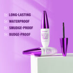 Waterproof Sweatproof Eyebrow Cream for Easy, Mess-Free Color