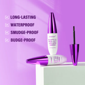 Waterproof Sweatproof Eyebrow Cream for Easy, Mess-Free Color