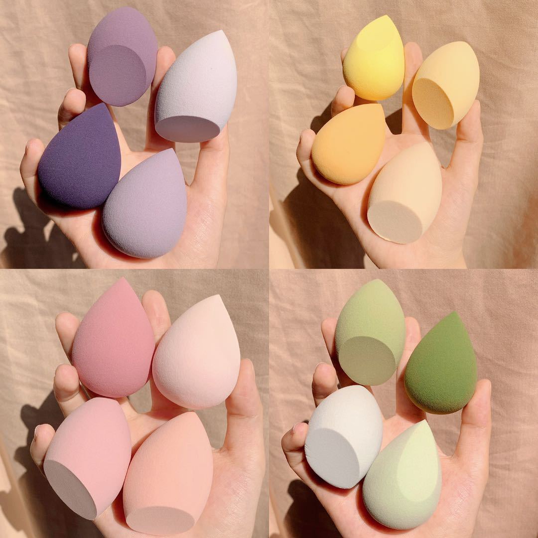 Synthetic Sponge Makeup Egg Box Set for 6 cm Beauty Egg Use