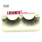 3939356126948.jpg Wispy Fluffy Mink Hair False Eyelashes, 25 mm Flutter