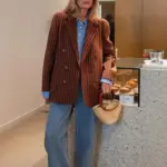 394b07c7-bc06-4998-a7b2-d941cb2cd350.webp Women's SpringAutumn New Arrival Loose-Fit Retro Striped Blazer Jacket
