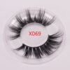 Bold 5 D Mink Hair False Eyelashes - Lightweight XD69 Style Bold 5 D Mink Hair False Eyelashes - Lightweight XD69 Style