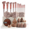 Coffee color 33 piece set