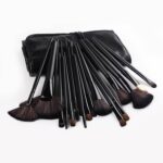 3972367110_1501350793.jpg 24-Piece Makeup Brush Set with Horse Hair Bristles & Bag