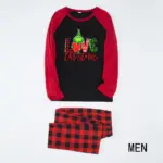 397936f3-8857-41e2-8fe4-1b0123dfedcb.webp Christmas Parent-child Wear Family Pack Homewear Pajamas Suit M3