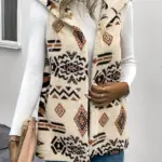 39c7eacc-8b79-41a5-bc24-4059758529e9.webp Reversible Hooded Vest for Women, Geometric Print Beige