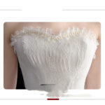 3a1d7c36-ffec-47f4-9296-7646d7d7e701.jpg Short Front And Back Length Small Trailing Wedding Dress