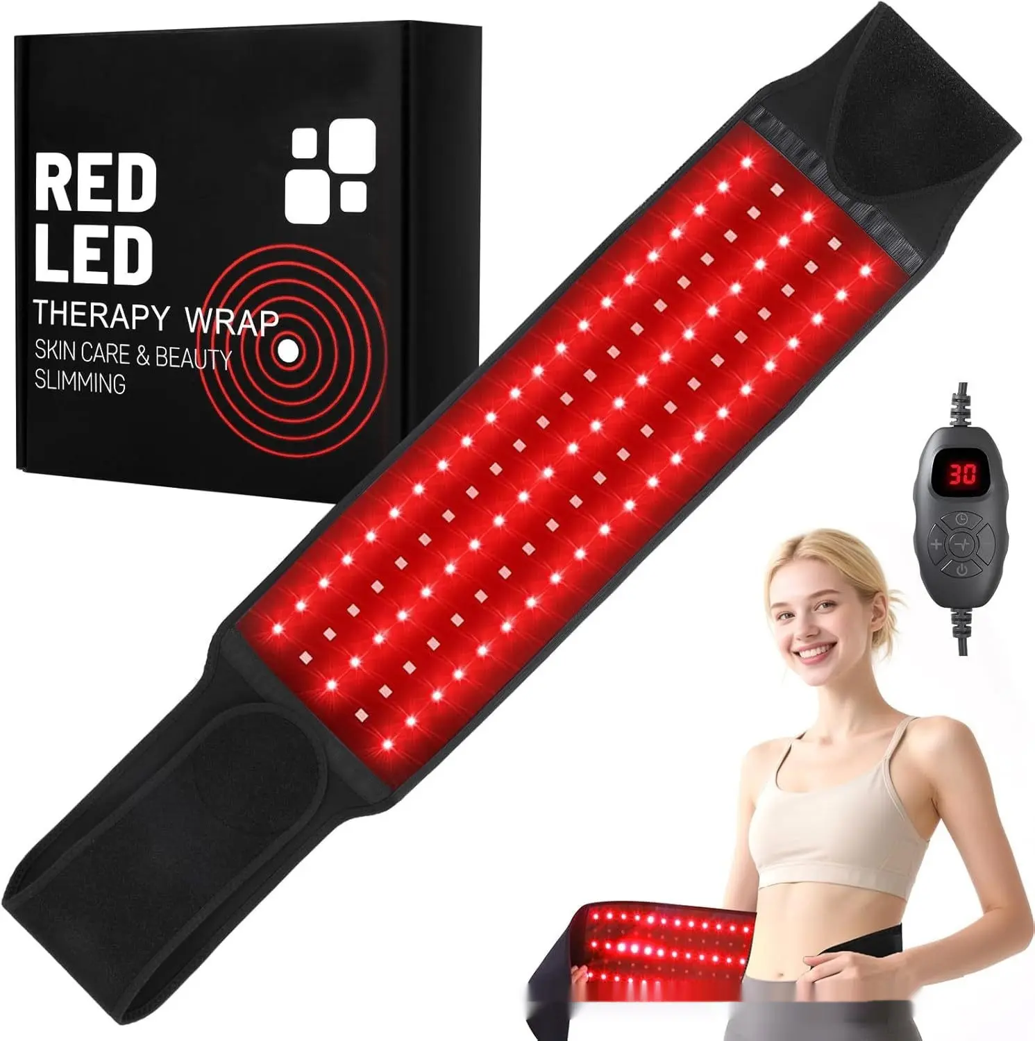 Targeted Infrared Uterus Warming Belt for Pain Relief 20 W Targeted Infrared Uterus Warming Belt for Pain Relief 20 W
