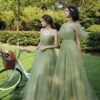 Off-shoulder Bridesmaid Group Evening Dress Host's Dress Women