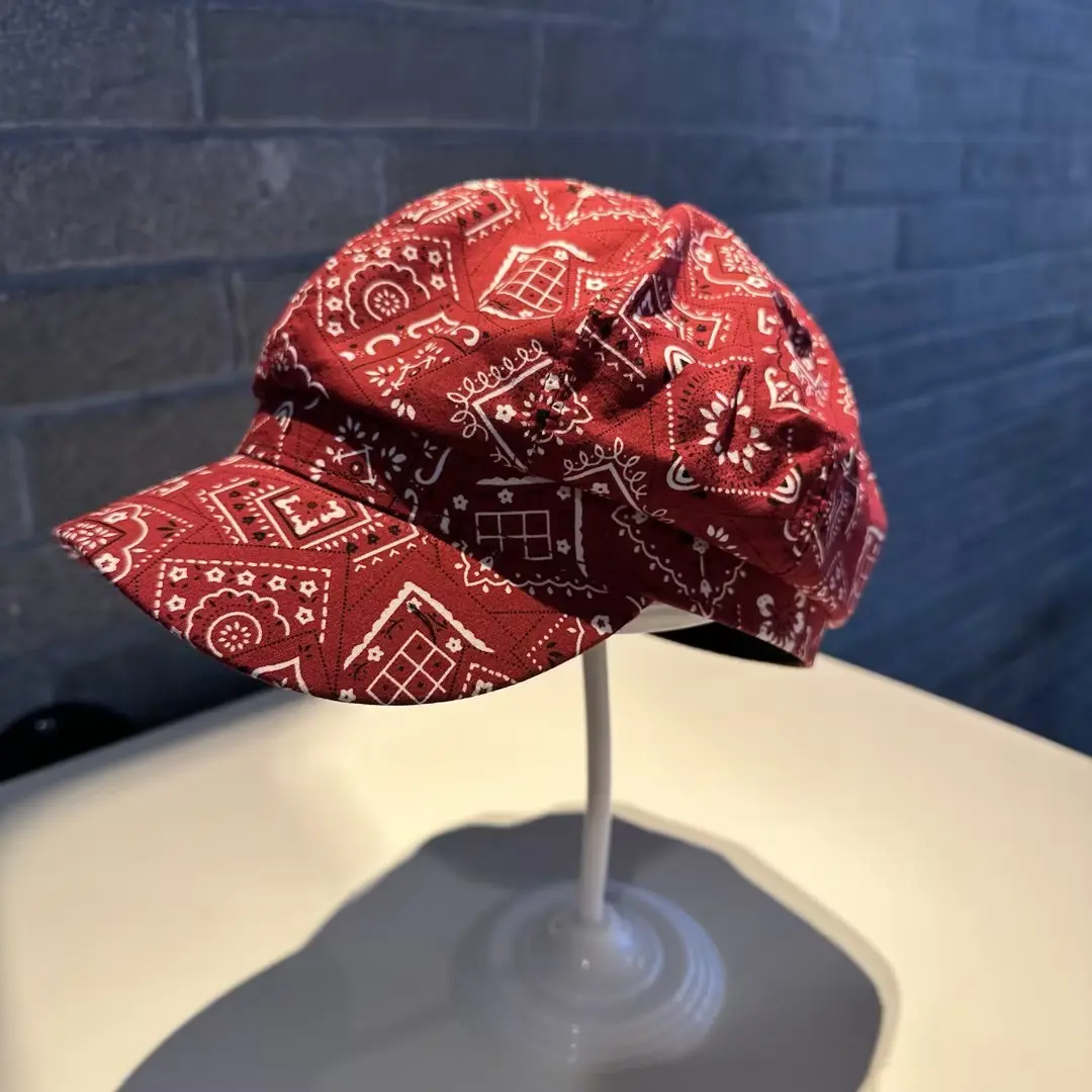 Bold Printed Design Women’s Baseball Cap for Matching Outfits