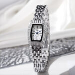 Water-Resistant? Women’s Square Fashion Watch with Mineral Glass