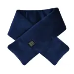 USB-Heated Smart Power Bank Scarf with 3 Heat Settings