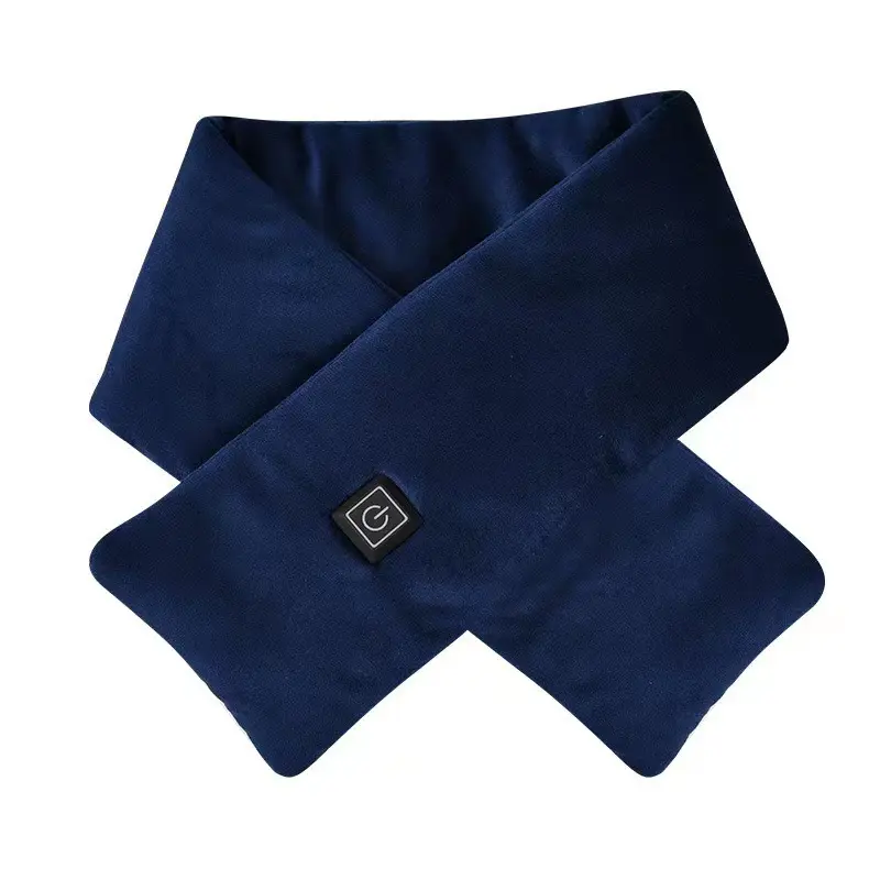 USB-Heated Smart Power Bank Scarf with 3 Heat Settings