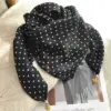 Black White Polka Dot