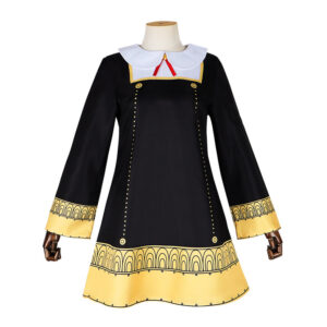 Anime-Themed Full Set Cosplay Costume for Women, Polyester