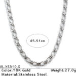 Retro Circular Panel Heart Bracelet for Couples in Stainless Steel