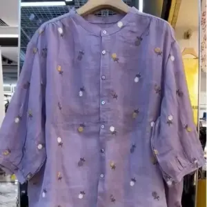 Plus Size Summer Cardigan Women's Top