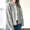 Women's Simple Loose Casual Knitted Cardigan