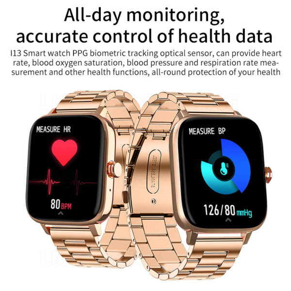 Smart Sports Watch Sleep Health Monitoring Running Waterproof Lightweight Bracelet