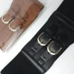 3c9a5821-e07c-470a-9585-2bd5e7ddbb35.webp Elastic Wide Waist Belt for Skirt Decoration, Black