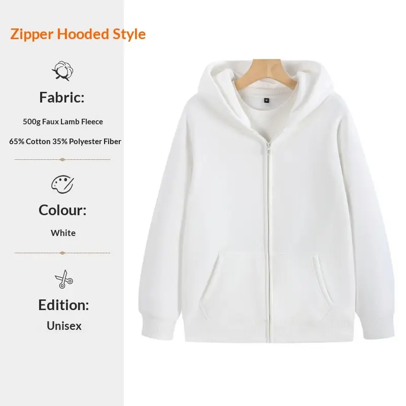 Corduroy Hooded Pullover With Hood Mens And Womens Workwear