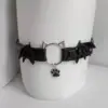 Cat's Paw Devil Wings Leg Ring