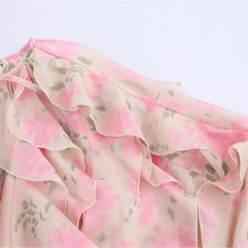 Loose Fit Streetwear Pullover Top for Women, Long Sleeve