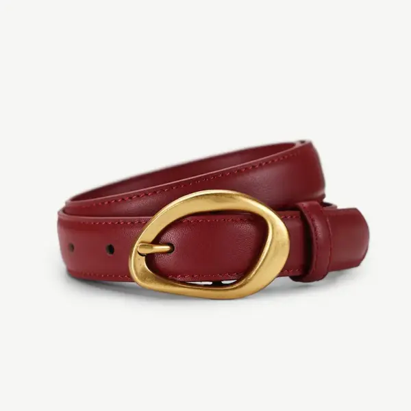 Stylish Versatile Womens Belt Made From Top-layer Cowhide Stylish Versatile Womens Belt Made From Top-layer Cowhide
