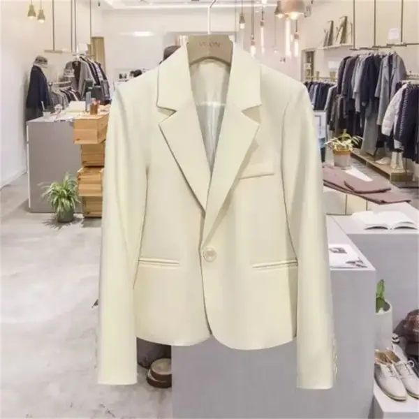 Casual Short Chic Jacket Coat For Women