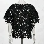3f1ceb67-203d-4a1b-8a02-f74f6b441cbe.webp Bold See-Through Black Floral Lace Cut-Out Short Sleeve Top