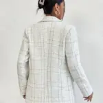 3f360c50-f9d4-4184-8362-867f4451afac.webp Commute-Ready Button Blazer for Women, Slim Fit Plaid
