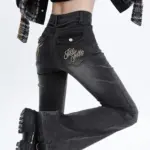 3f52aa46-24fb-4873-b381-a7b832ab865d.webp Retro Washed High-Waist Flared Jeans For Women